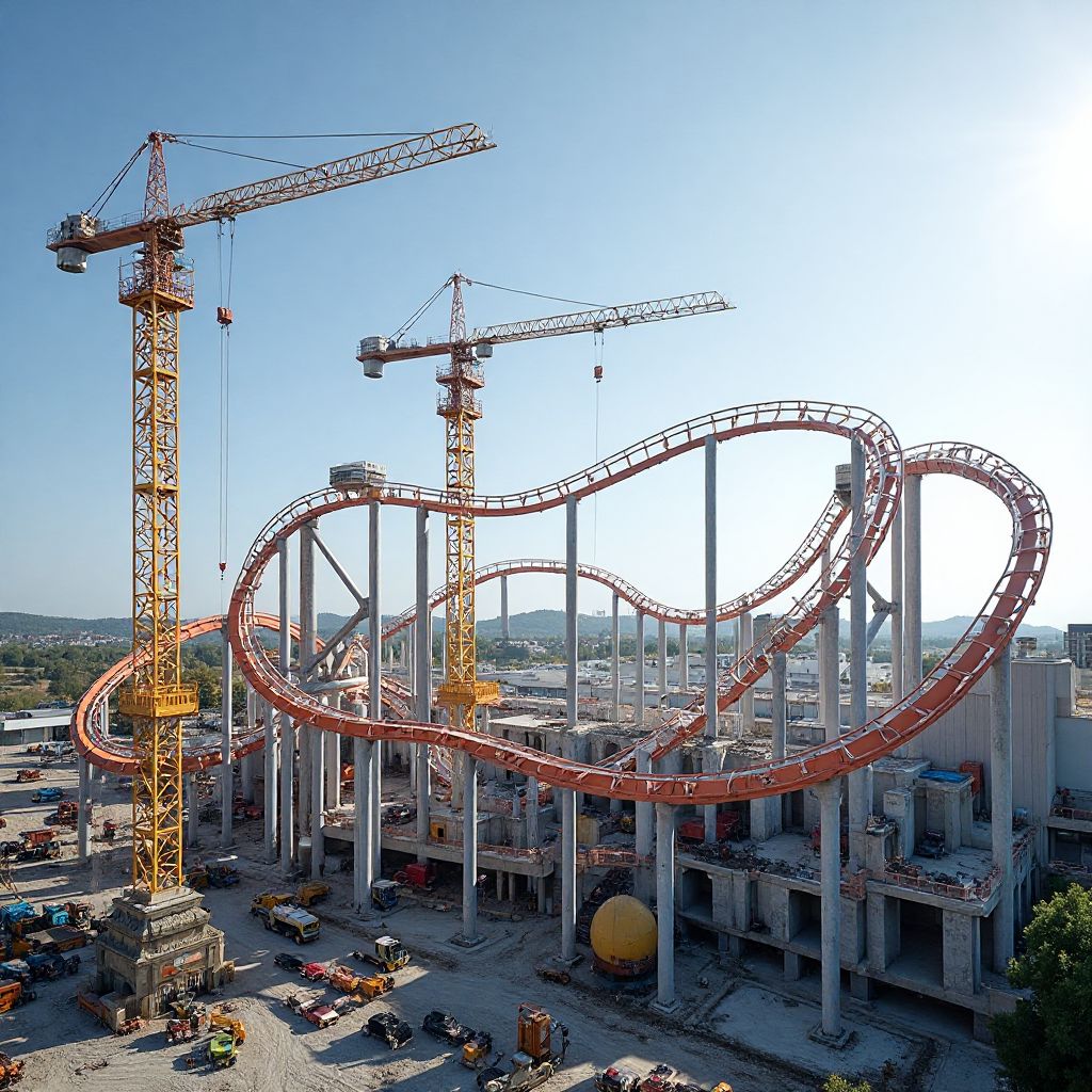 Construction du Dragon de Feu en 2010