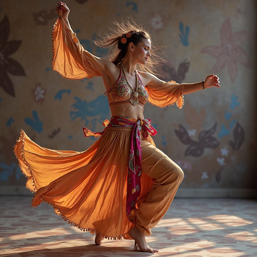 Sophie - Chorégraphe