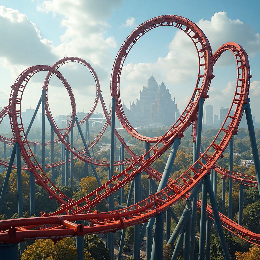 Montagnes russes extrêmes