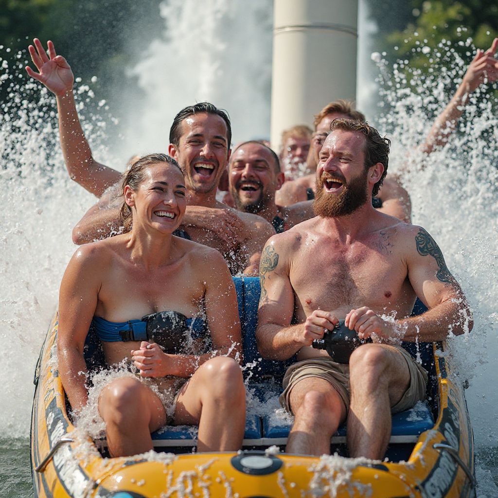 Attraction aquatique