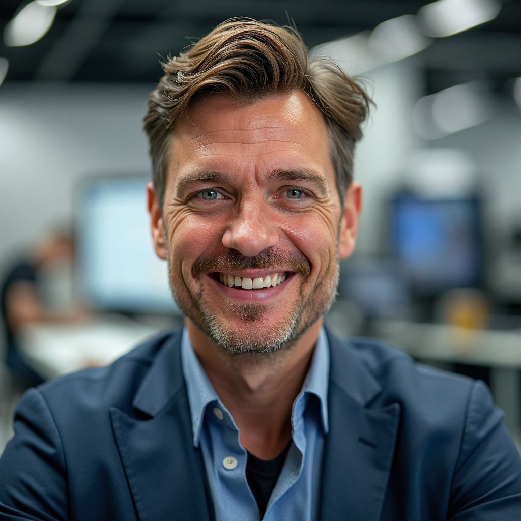 Antoine Dubois - Directeur Technique